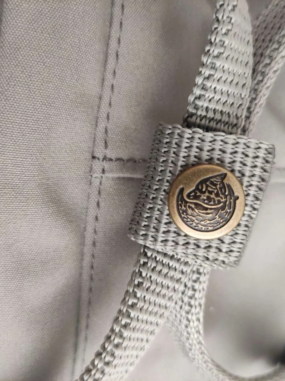 Fjallraven Kanken Mini Backpack Fog